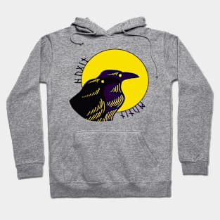 Huginn & Muninn, Odin's Ravens Hoodie